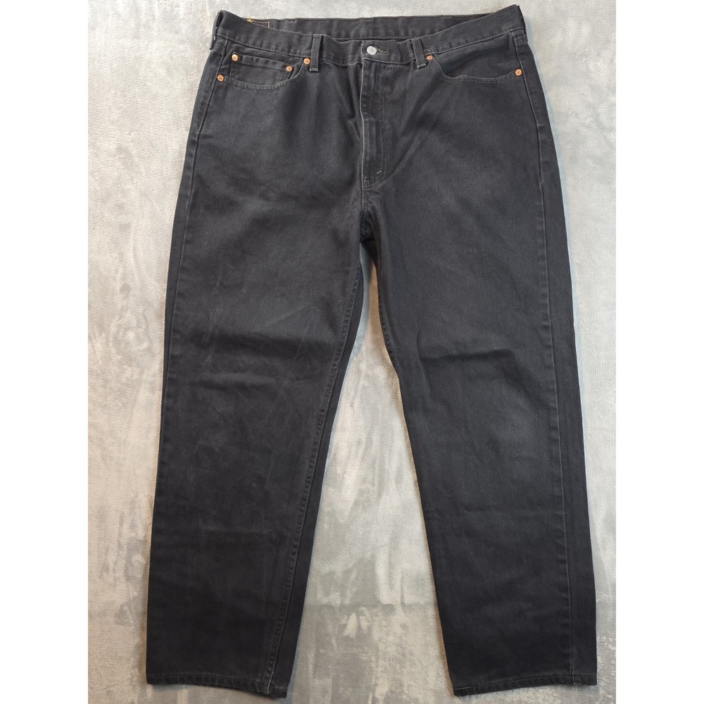 Levi's 550 Jeans Black Men's 40x32 MSR (40×32) Made In Mexico